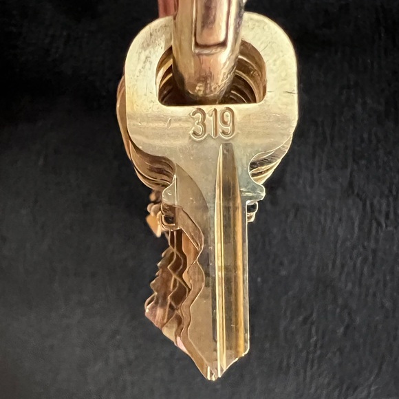 Louis Vuitton Replacement Key with a gold-tone chain (55 cm in length) - Picture 4 of 9